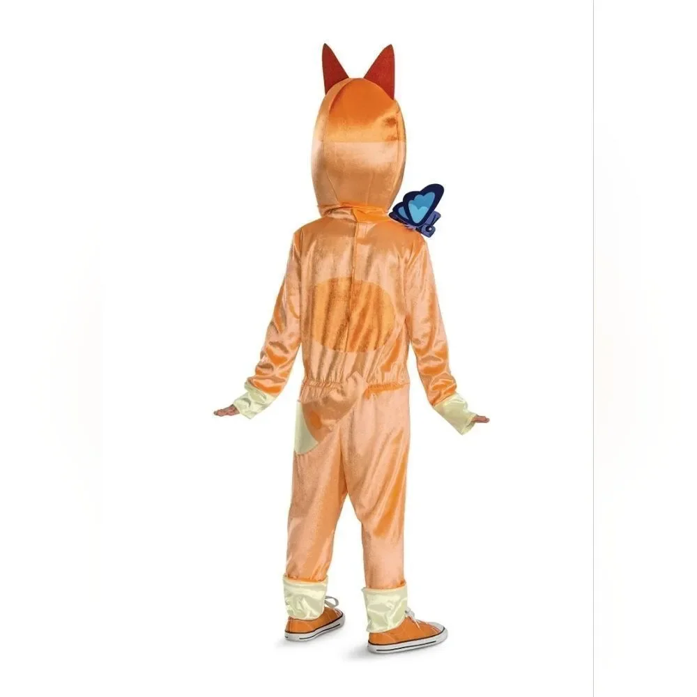 New Bluey Bingo with Flappy Butterfly Halloween Deluxe Costume